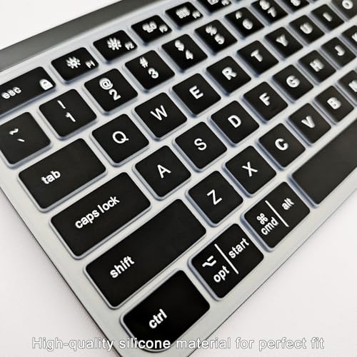 Protector de Teclado de Silicona para Logitech MX Keys y Craft miniatura 3