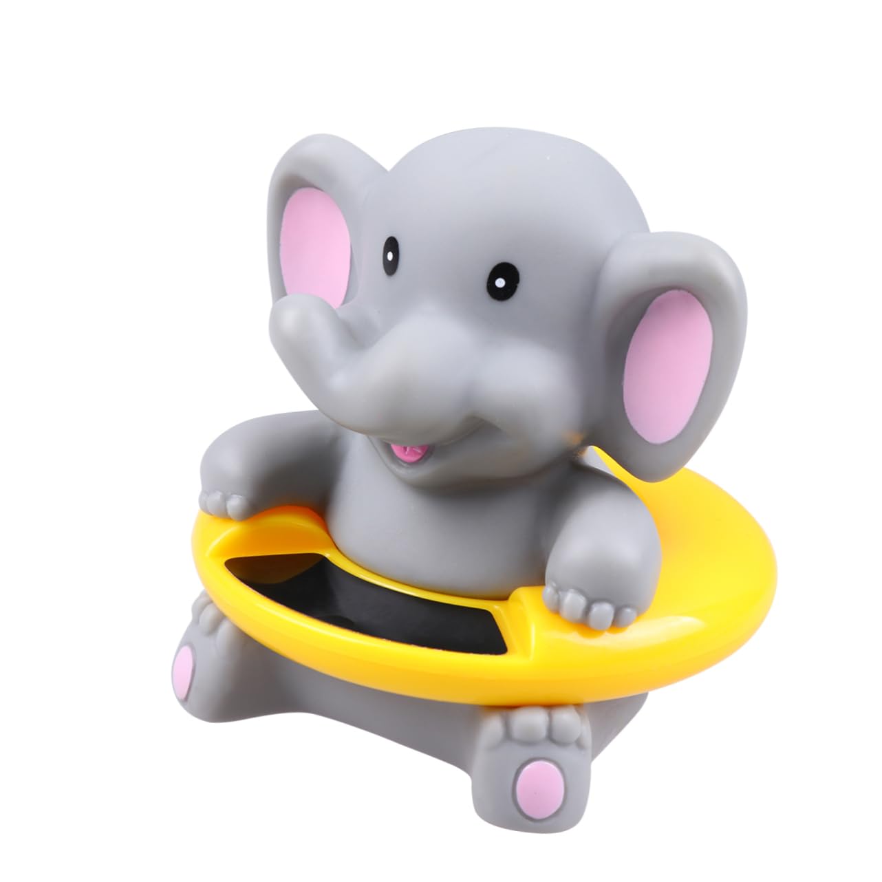 1pc Cartoon Elephant Bath Thermometer for Boy Girl Multi-Purpose Floating Water Temperature Gauge for Bathtub and Swimming Pool Easy to Use and Safe for Newborns Random Color