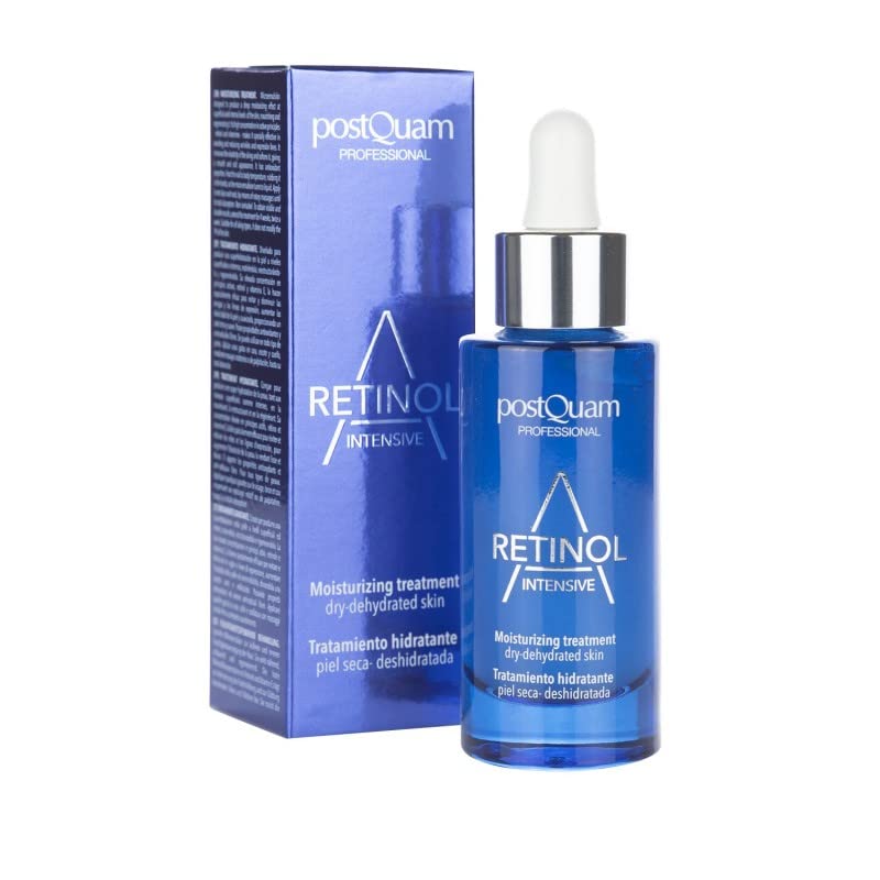 PostQuam Professional RETINOL A SERUM WITH VITAMIN C 30ml -Designed to produce super hydration in the skin - Helps prevent and reduce wrinkles