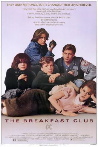 Pop Culture Graphics Club de desayuno, El (1985) - 11 x 17 - Estilo A