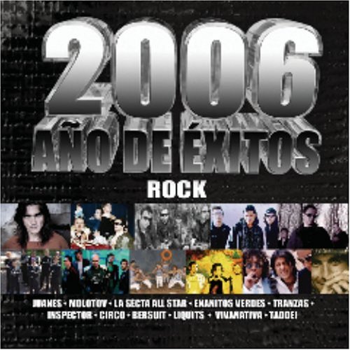 2006 Ano De Exitos: Rock
