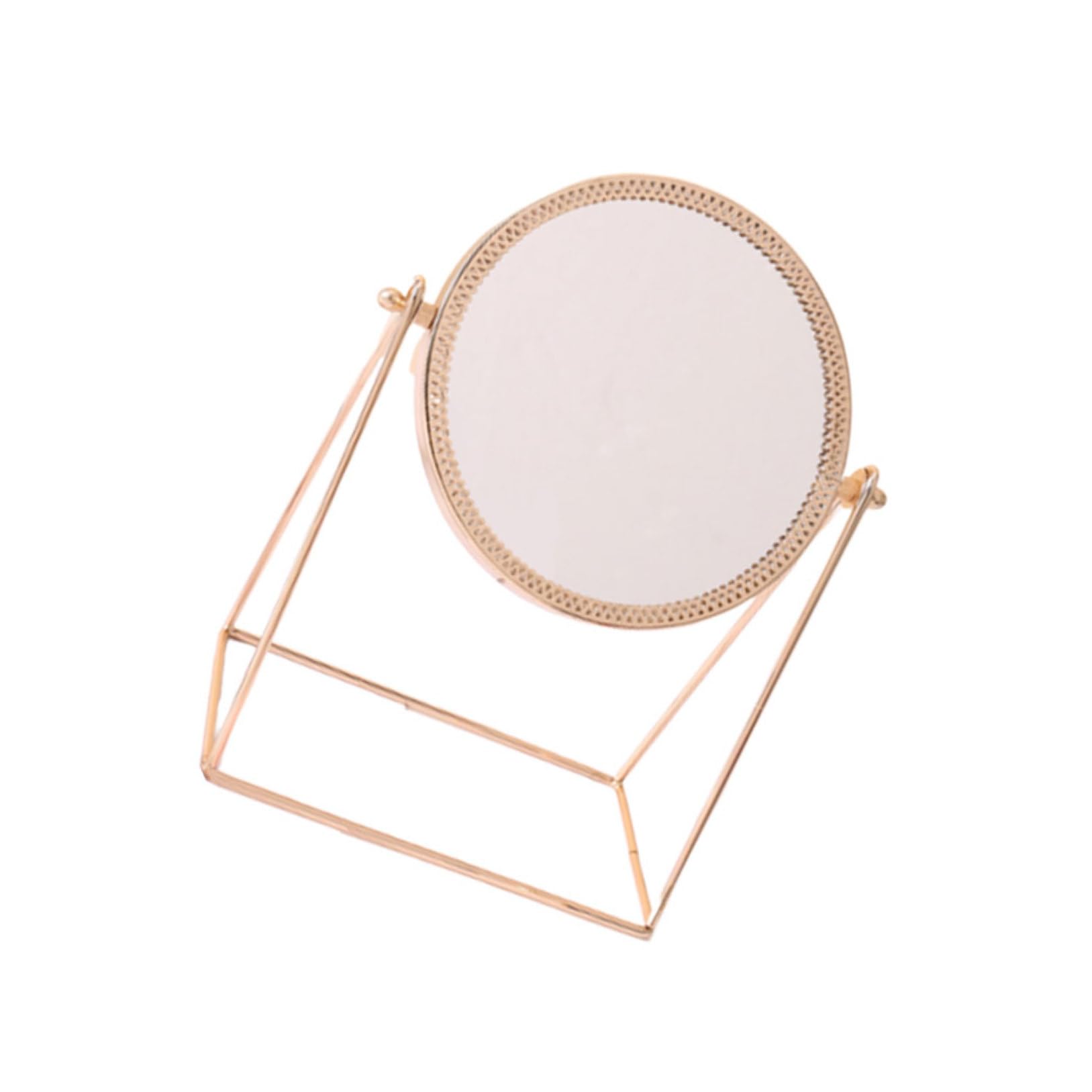 Miroir de maquillage maison VICASKY rond pour coiffeuse de chambre