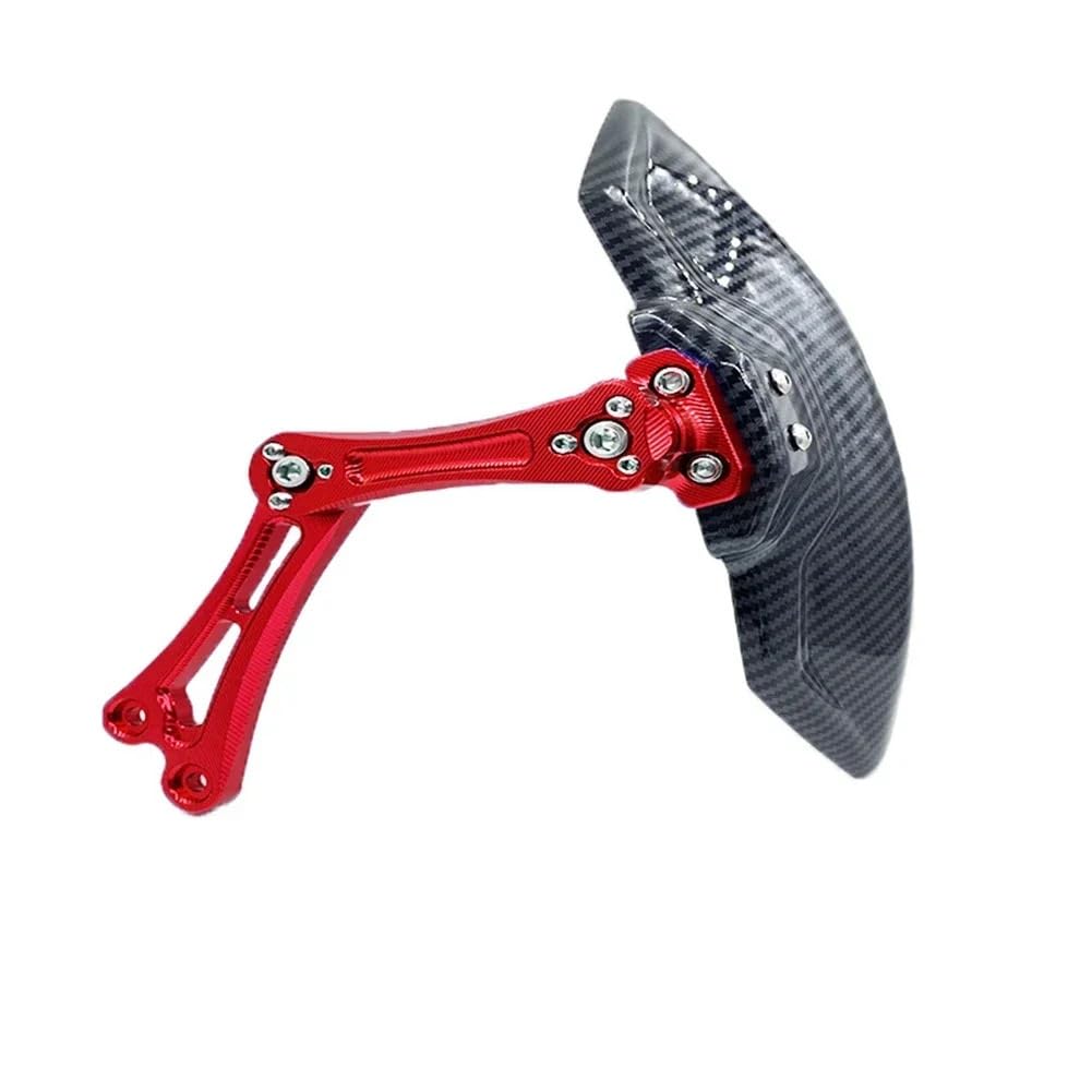 Garde-boue moto arrière de finition supérieure garde-boue de roue rigide - 6