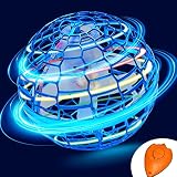 Flying Orb Hover Ball, Boomerang Floating Spinner Mini Drone Balls Soaring Toy, Cosmic Globe Hand Co