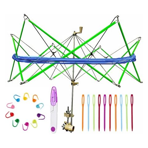 Yarn Swift Yarn Ball Winder Umbrella Knitting Yarn Holder for Skeins (Yarn Swift) Cover