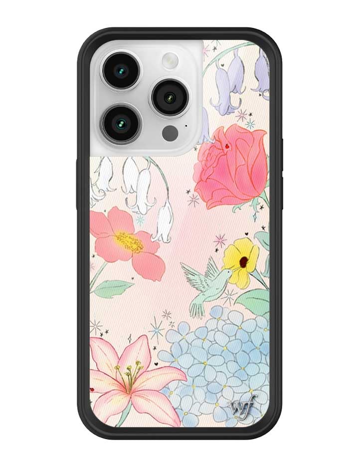 Image of Wildflower Cases - iPhone 14 Pro Compatible - Bluebelle Dreams
