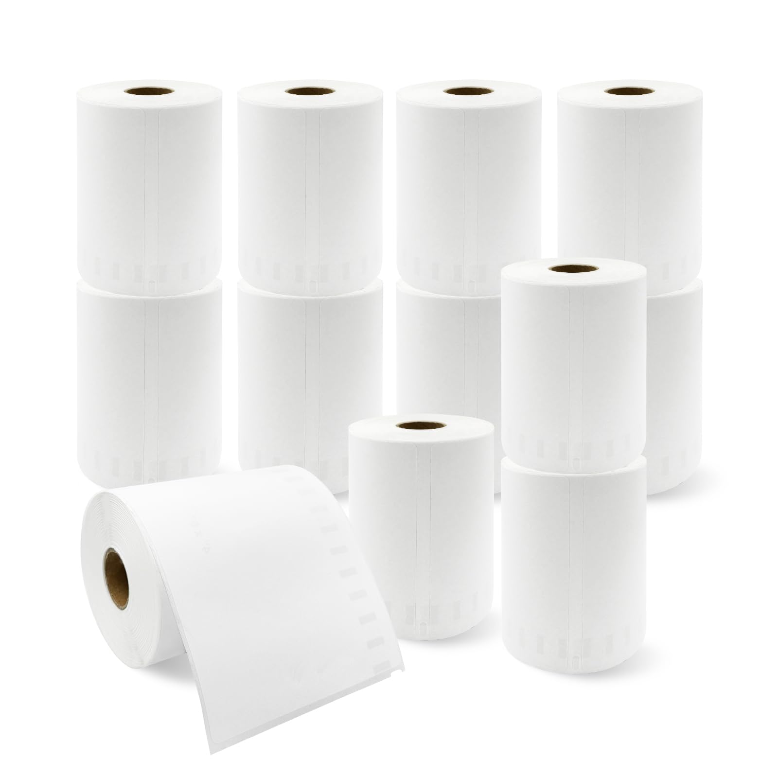 Compatible Thermal Labels Replacement for DYMO (1744907【12 Rolls/2640 Labels】)