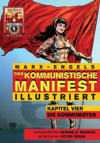 Das Kommunistische Manifest (Illustriert): Kapi... [German] 1926958128 Book Cover