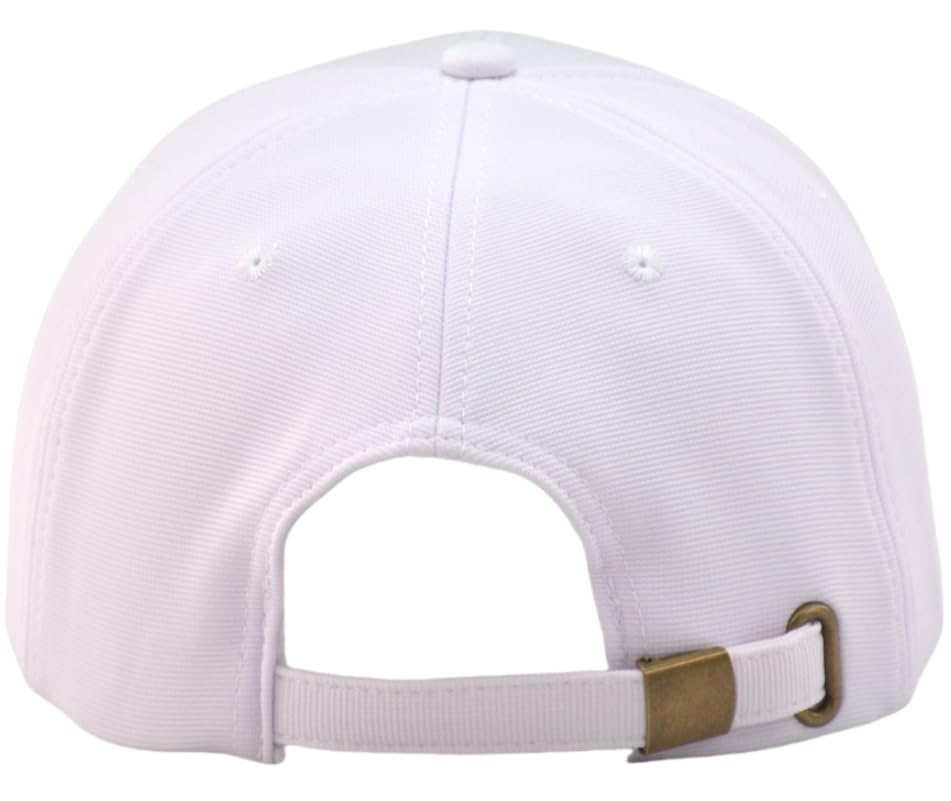 Image of TSSGBL Men's Plain Baseball Hat - OSFM & XXL Big Head Fit，Adjustable Structured Ball Cap with Reflective Sandwich Brim