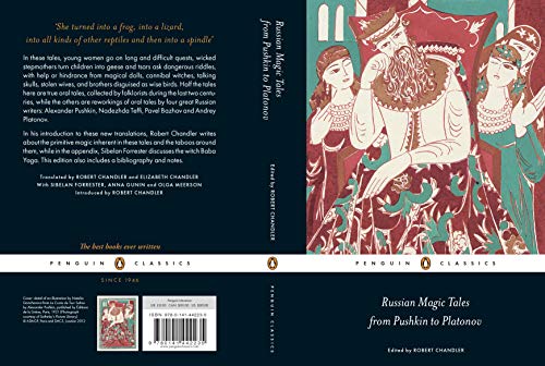 Image of Russian Magic Tales from Pushkin to Platonov