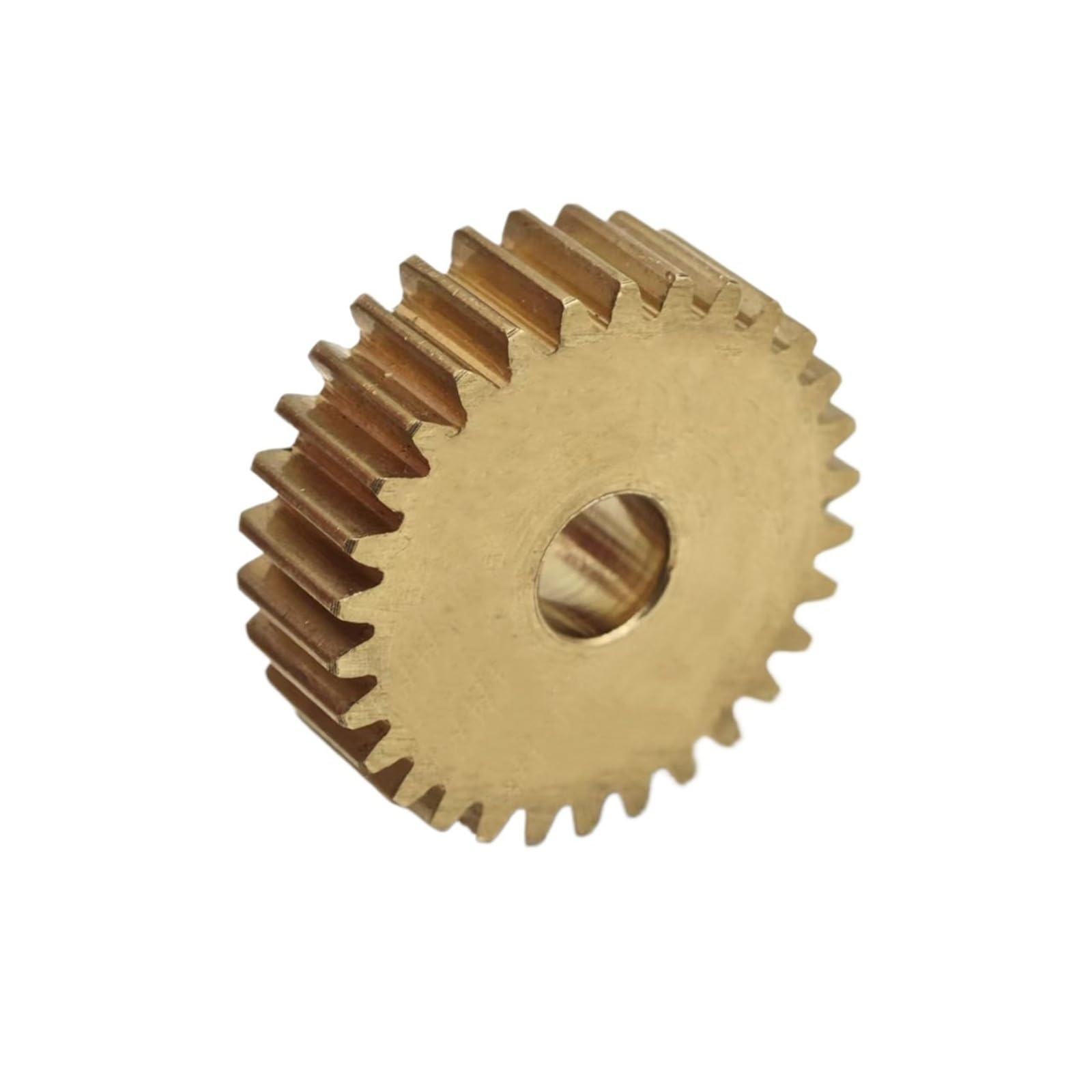 Engrenage droit étagé en laiton, 0.7 Module 88 dents plat cuivre engrenage droit pignon intérieur trou 13mm à 20mm(19mm bore)