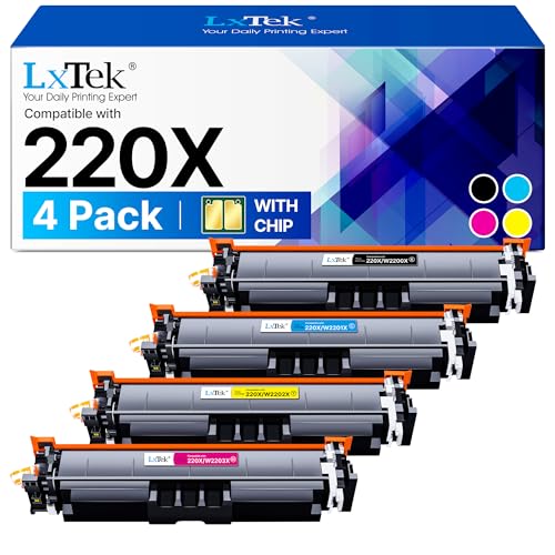 Cartouches Toner 220A W2200X pour imprimer tous vos dossiers d'entreprise à la maison ou au bureau