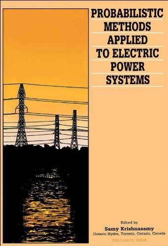 Image of Probabilistic Methods Applied to Electric Power Systems: Proceedings of the First International Symposium, Toronto, Canada, 11–13 July 1986