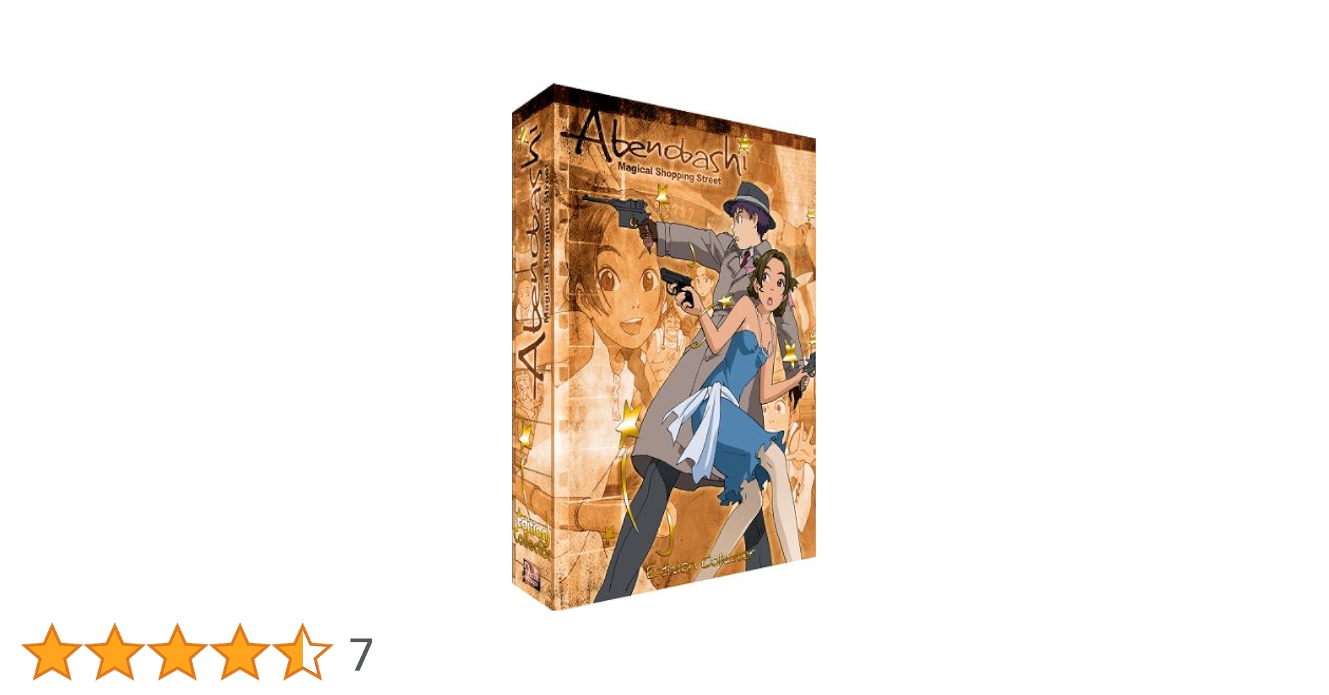 Abenobashi (Magical Shopping Street) - Intégrale - Edition