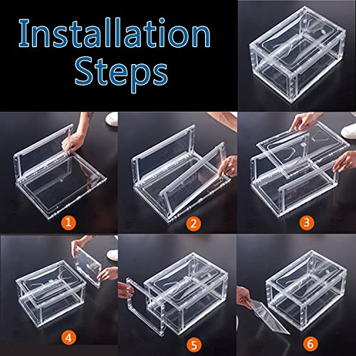 Shoe Boxes Clear Plastic Stackable Shoe Storage Organizers For Man And Women,Detachable And Versatile Space-Saving Closet Organizer Shoe Container For Sneakers High Heels 14.96 X 10.24 X 7.87 Inches (Transparency, 12 Pcs) #TOP4