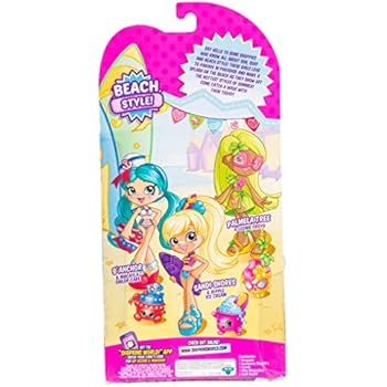 Shopkins Shoppies S7 Doll Single Pack - SURF | Shopkin.Toys - Image 3