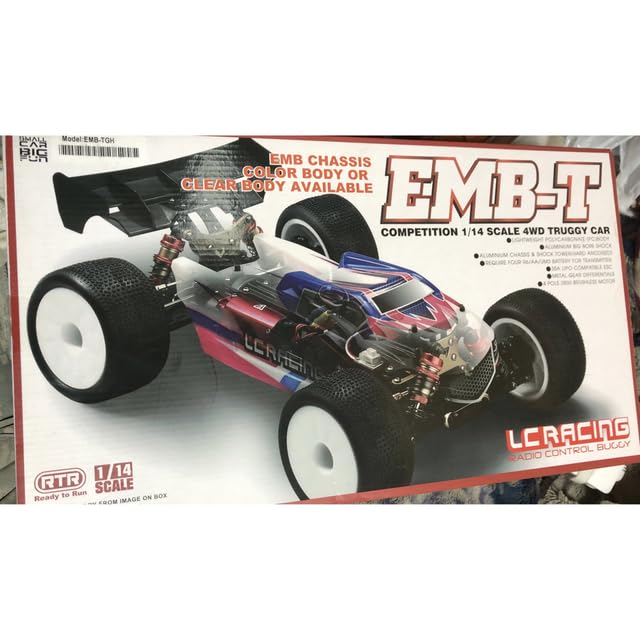 Amazon | LC RACING EMB-T1 RTR ラジコン | ラジコン・ドローン 通販