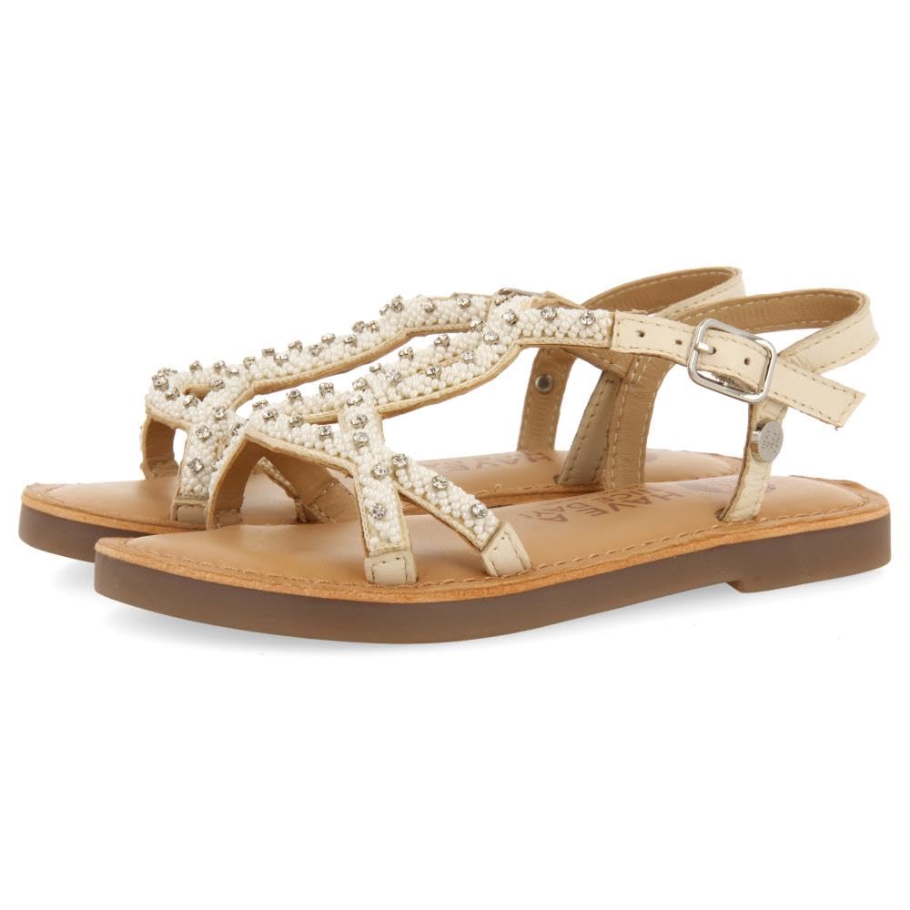 GIOSEPPO LAZARAT, Sandal, White, 29 EU, white, 10.5 UK Child