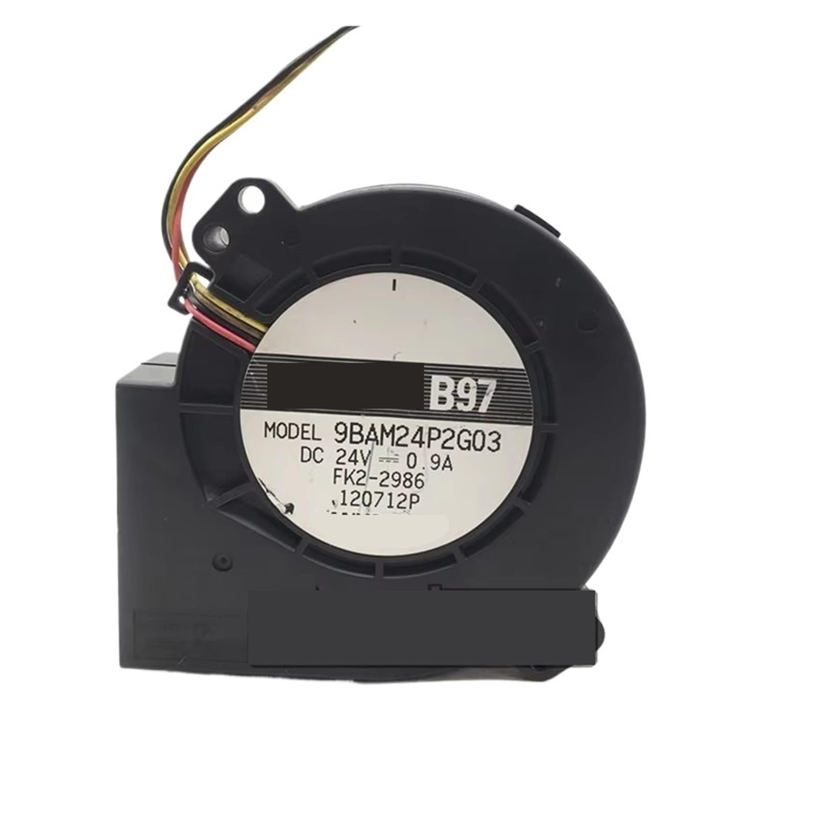 SJJBVPYX 9BAM24P2G03 24V 0.9A 9733 9CM frequency converter cooling fan(2wire A1)