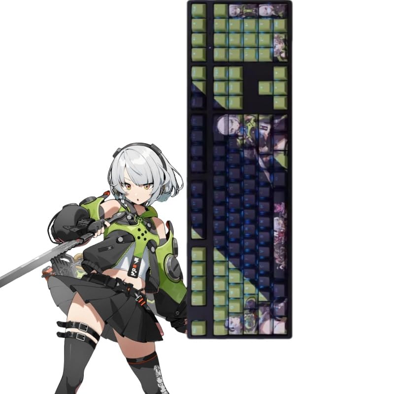 Amazon.co.jp: ゼンレスゾーンゼロ アンビー・デマラ PBT染め