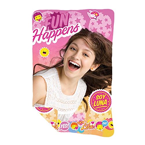 Plaid Polaire Soy Luna