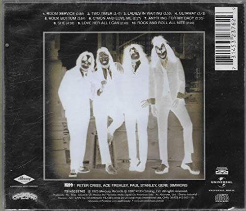 Kiss - Cd Dressed to Kill 1975