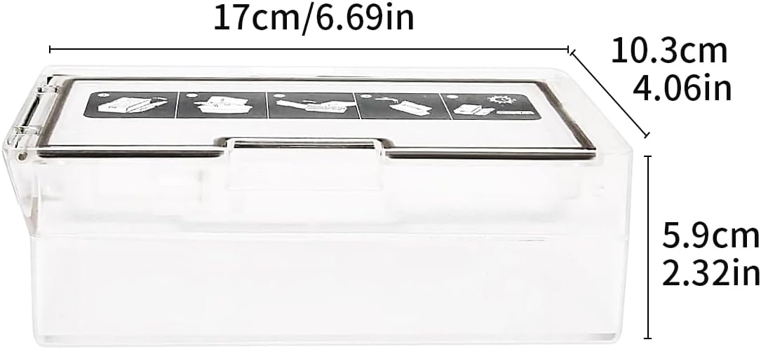 WuYan Dust Collector Box for Roborock S8 S8 PLUS S8+ S8 Pro Ultra G20 Sweeping Robot Vacuum Cleaner Dust Bin Spare Parts