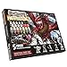 Produktbild The Army Painter Gamemaster Character Starter Role Playing Paint Set, 20 Tropfflaschen mit 12 ml Acrylfarbe mit Mischkugeln, 5 Miniaturfiguren aus Plastik und 1 Starter-Pinsel, Farbset für DnD