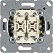 Produktbild JUNG Einsatz Doppel-Wechselschalter LS 990, AS 500, CD 500, LS Design, LS Plus, FD Design, A 500, A Plus, A Creation, C