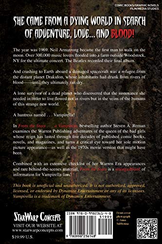 From the Stars...a Vampiress: An Unauthorized Guide to Vampirella's Classic Horror Adventures