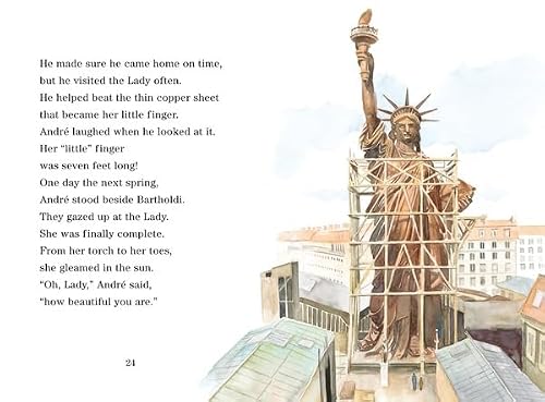 The Copper Lady (On My Own History)