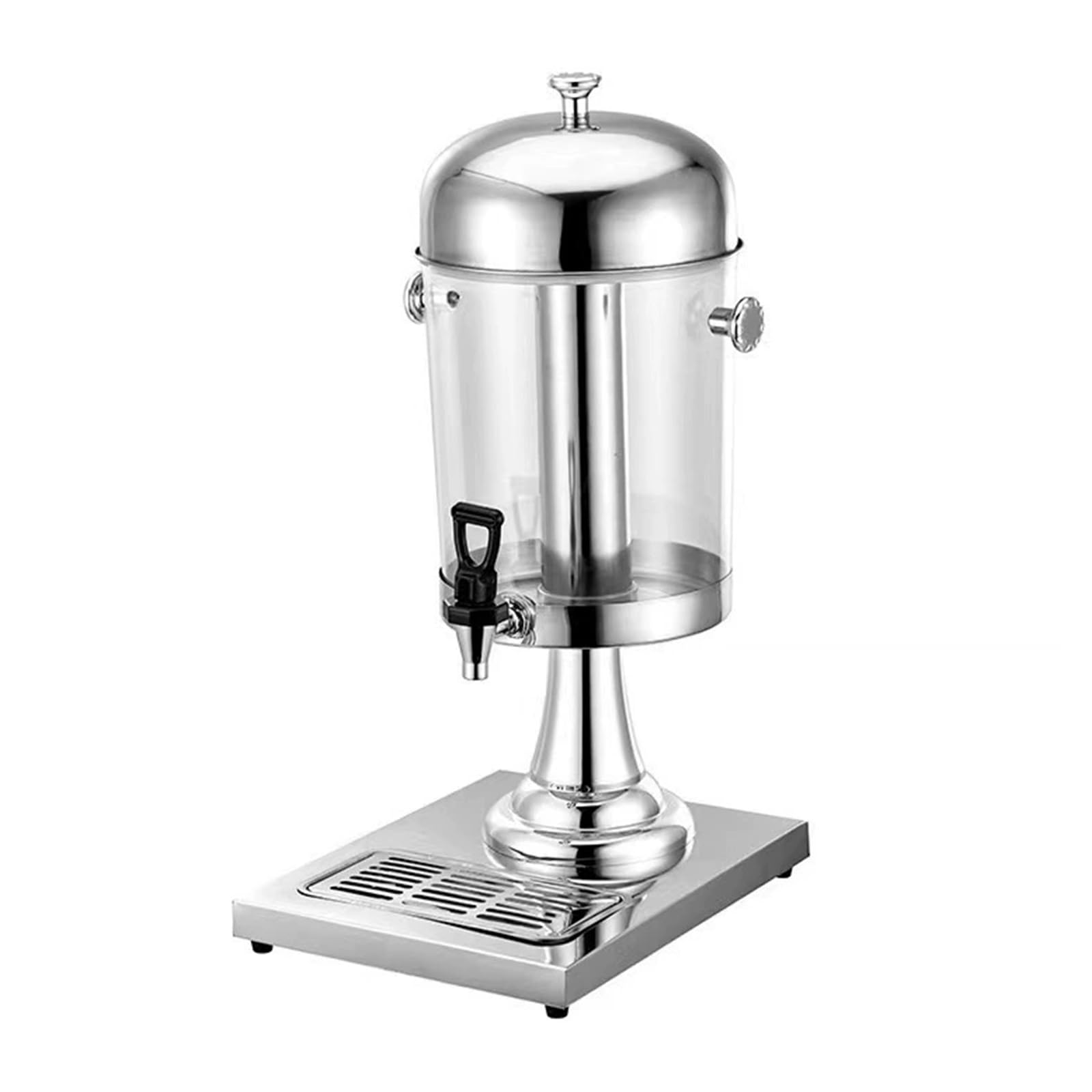 Eiskerngetränkespender 8L, Bierturm XXL Getränke- & Getränkespender mit Zapfhahn, Bierspender für Heimbars, Partys, Grillabende & Events, wiederverwendbares & pflegeleichtes Design, Stabile Basis