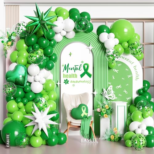 Mental Health Awareness Month Decorations, 134PCS Mental Health Awarness Balloon