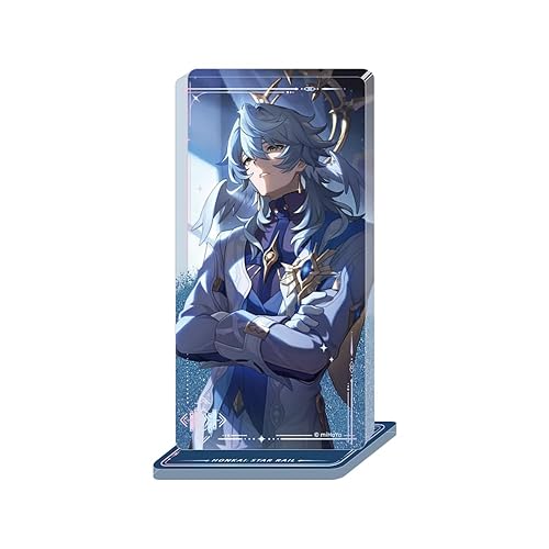 Honkai: Star Rail Light Cone Series Flowing Glitter Acrylic Stand - After The Charmony Fall - After the Charmony Fall
