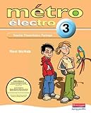 tren electrico lima ruta  Metro Electro 3 Teacher Presentation Package (Metro Electro 11-14)