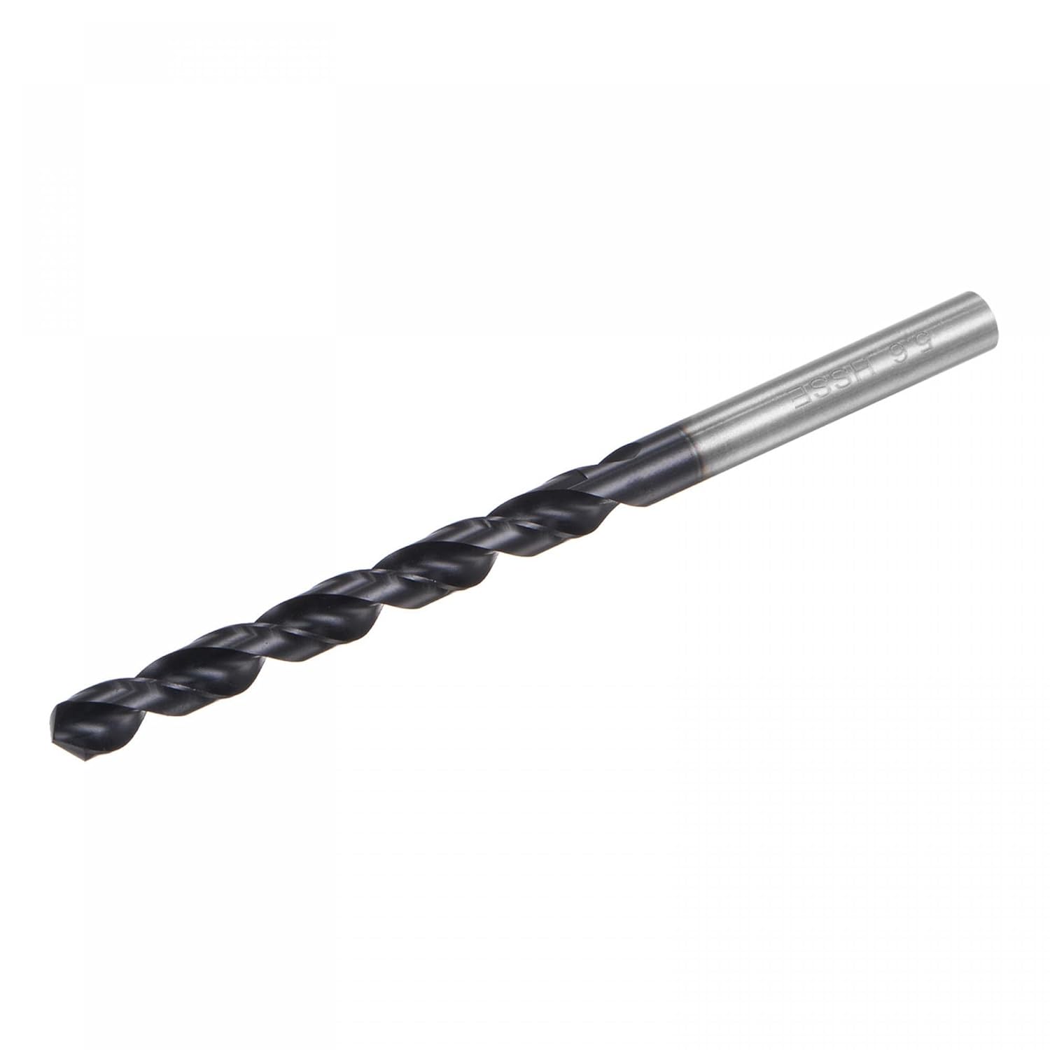 uxcell 5.6mm M42 High Speed Steel Twist Drill Bits, TiCN Coated Round Shank Drill