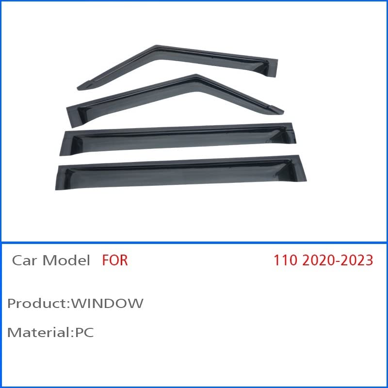 Déflecteurs Latéraux Pour Land Pour Rover Pour Defender 90 110