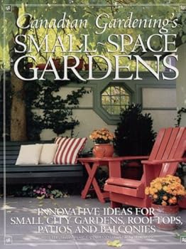Paperback Small Space Gardens Book