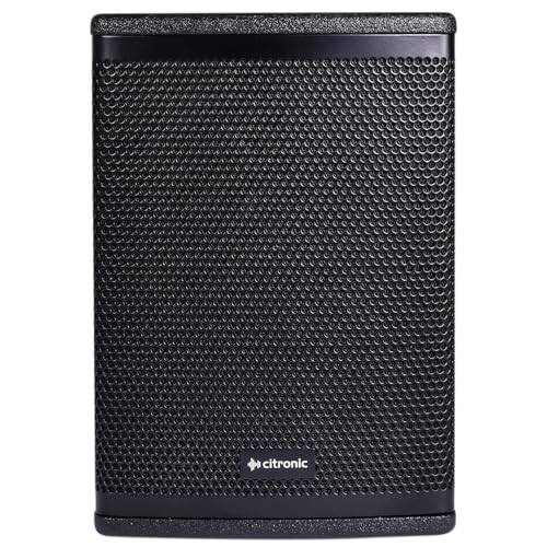 Haut-parleur DJ Citronic Cuba-6 pour animer vos soirées et clubs en bois