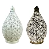 ✿ Poignée portable : équipée d'une poignée sur le dessus, cette lanterne peut être facilement transportée ou accrochée au plafond, ce qui la rend polyvalente pour une utilisation en intérieur et en extérieur