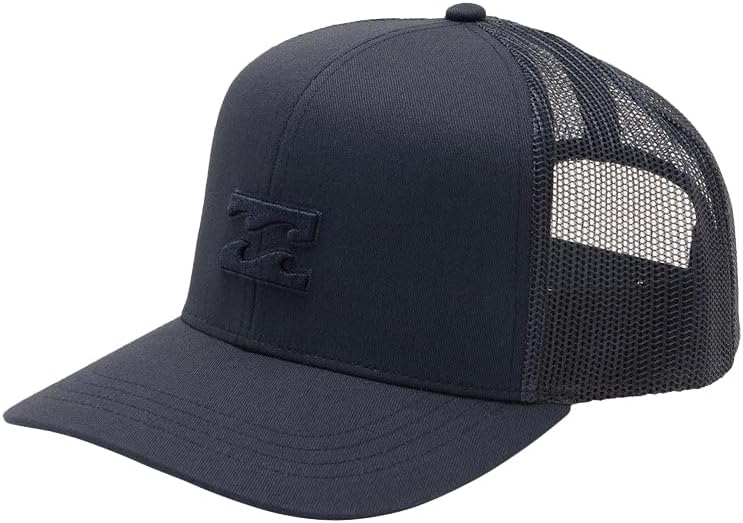 Billabong Men's All Day Adjustable Mesh Back Trucker Hat