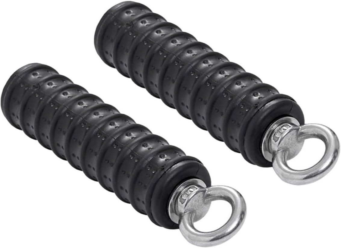 Unomor 2Pcs Professional Heavy Duty Fitness Handle for Tricep and Back Training Single Arm Design with Non-Slip Grip Exercise Accessory for Home and Commercial Gym Use