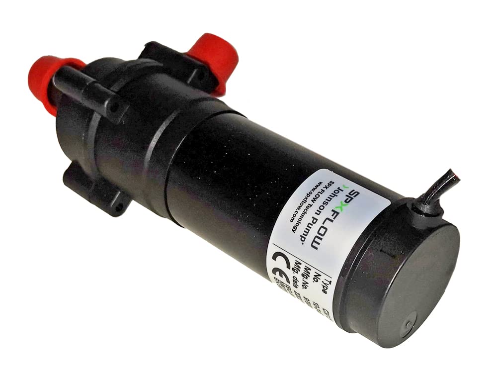 Johnson Pump 10-24664-09 Pompe de circulation CM90P7-1, DIA 38mm, 12V