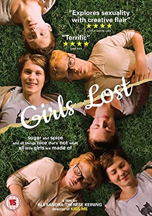 Girls Lost Pojkarna película en disco de importación británica versión original sin español