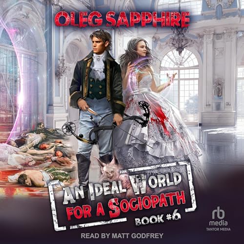 An Ideal World for a Sociopath: Book 6 Titelbild