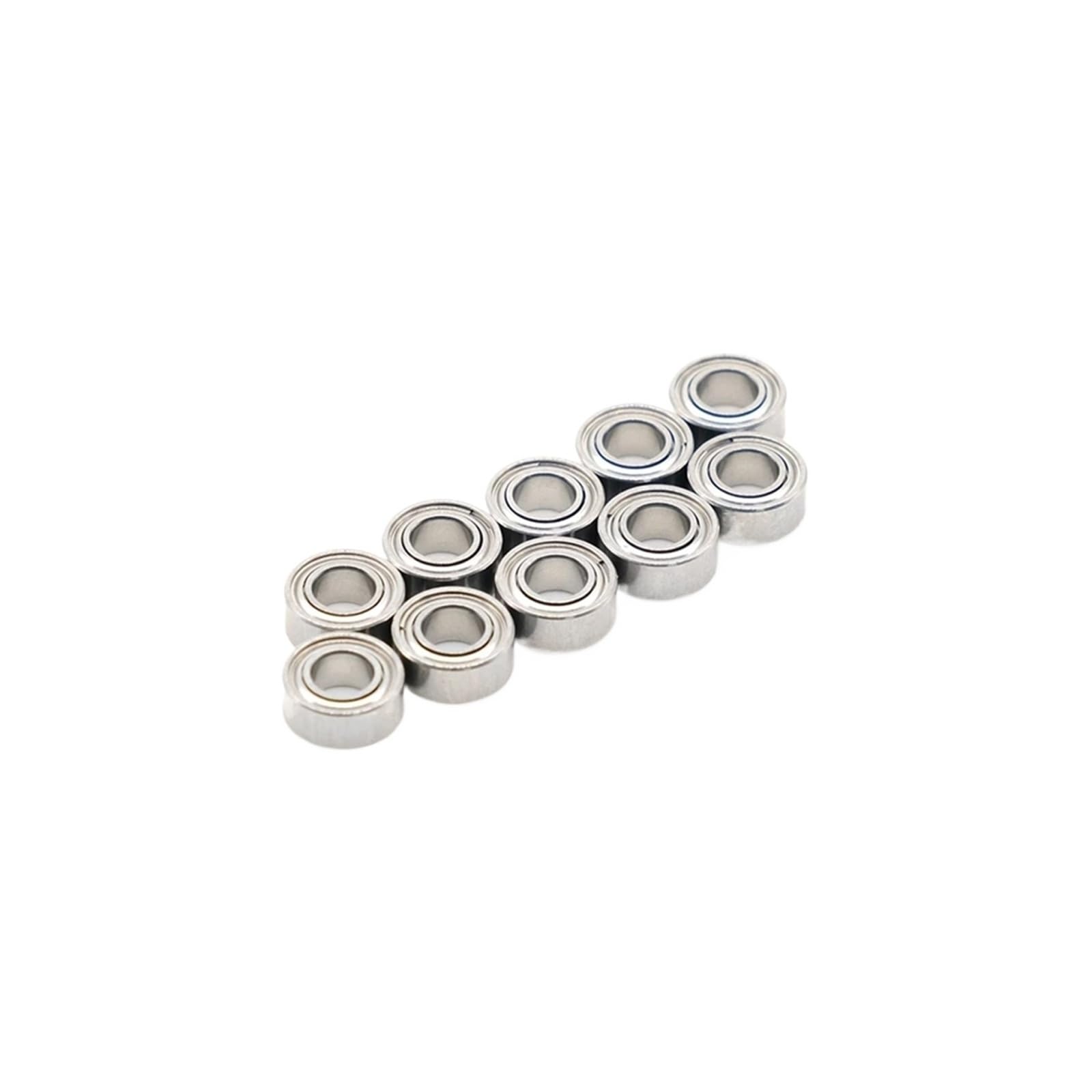 Rodamientos de pesca S683ZZ en acero inoxidable 4x7x2,5mm 7