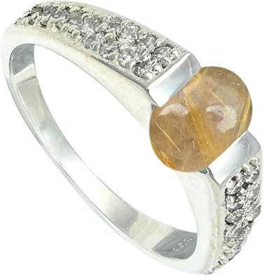 Garnet Gemstone Silver plated Meditation Ring Handmade For Men Women Jewelry ERG1168AA