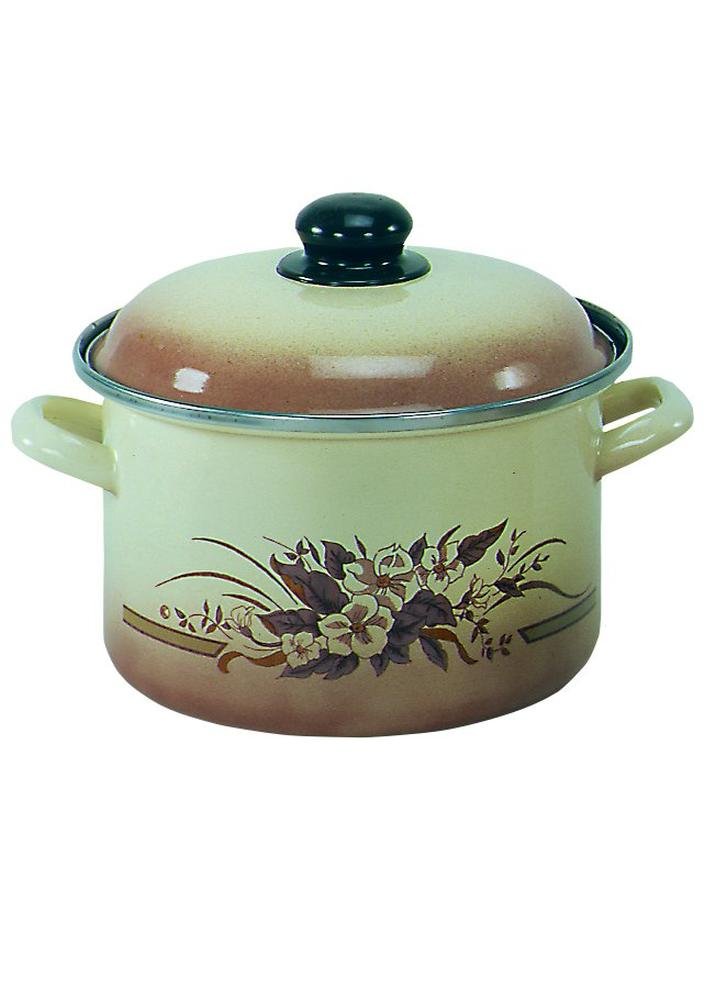 Plaque En émail Krüger Herbstlaub 20 Cm - Multicolore, Compatible Tous Feux (induction, Gaz, électrique)