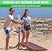 GoSports ScoreCaddy Set of 2 Outdoor Scoreboard Tables with Drink Holders - Perfect Score Tracker Accessory for Backyard Cornhole and Yard Games
