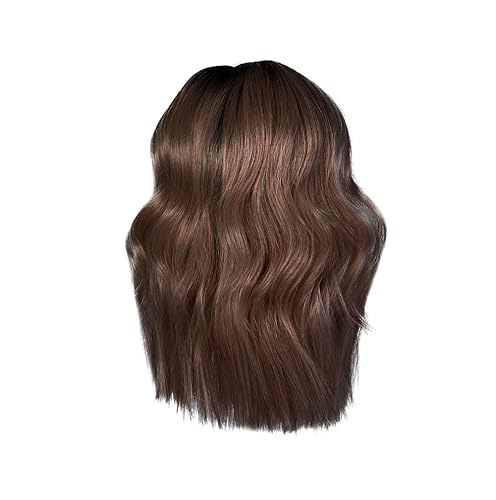 Miniatura 4 de Raquel Welch Peluca Big Spender Pageboy de longitud al hombro con sofisticadas ondas caídas por Hairuwear, gorra de tamaño medio, RL829SS avellana